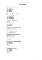 Konspekts 'Erudīts dabaszinībās. 3.klase', 1.