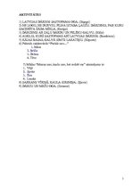 Konspekts 'Erudīts dabaszinībās. 3.klase', 5.