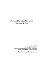 Referāts 'Personāls, tā atlasīšana un apmācība', 1.