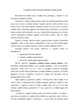 Referāts 'Vigotska kultūrvēsturiskās attīstības teorijas pamati', 1.