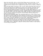 Eseja 'The War of 1812', 1.