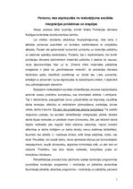 Prakses atskaite 'Personu, kas atgriezušās no ieslodzījuma, sociālās integrācijas problēmas un ies', 1.