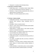 Prakses atskaite 'Personu, kas atgriezušās no ieslodzījuma, sociālās integrācijas problēmas un ies', 6.