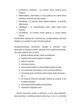 Prakses atskaite 'Personu, kas atgriezušās no ieslodzījuma, sociālās integrācijas problēmas un ies', 7.