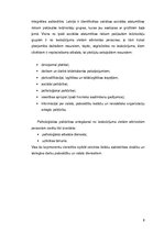 Prakses atskaite 'Personu, kas atgriezušās no ieslodzījuma, sociālās integrācijas problēmas un ies', 8.