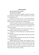 Prakses atskaite 'Personu, kas atgriezušās no ieslodzījuma, sociālās integrācijas problēmas un ies', 17.