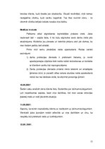 Prakses atskaite 'Personu, kas atgriezušās no ieslodzījuma, sociālās integrācijas problēmas un ies', 23.