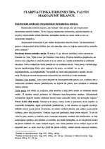 Konspekts 'Starptautiskā tirdzniecība, valsts maksājumu bilance', 1.