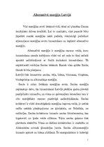 Referāts 'Alternatīvā enerģija Latvijā', 1.