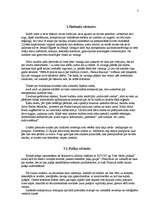 Referāts 'Floristika', 3.