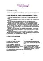 Konspekts 'Rūdolfa Blaumaņa noveles "Salna pavasarī" analīze', 1.