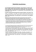 Konspekts 'Bezdarba statistika 2006. - 2007.gads', 1.