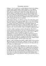 Konspekts 'Aizsardzības mehānismi', 1.