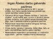 Prezentācija 'Inga Ābele "Hēbes grafiti"', 3.