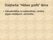 Prezentācija 'Inga Ābele "Hēbes grafiti"', 4.