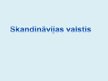 Prezentācija 'Skandināvijas valstis', 1.