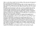 Eseja '"Dark City" Review', 1.