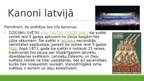 Prezentācija 'Latvijas kultūras kanons', 3.