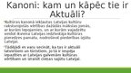 Prezentācija 'Latvijas kultūras kanons', 9.