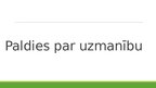 Prezentācija 'Latvijas kultūras kanons', 12.