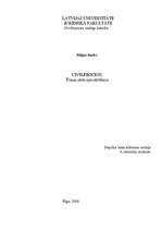 Konspekts 'Tiesas sēdes apmeklēšana', 1.