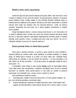 Referāts 'Efektīva darba vides organizācija', 1.