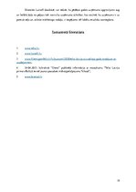 Referāts 'SIA "Telia Latvija"', 19.