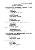 Konspekts 'E.Zālīte "Sila ziedi". Romantisma spilgtākās iezīmes', 1.