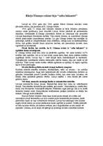 Eseja 'Kārļa Ulmaņa režīms', 1.