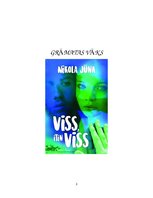 Konspekts 'Konspekts par Nikolas Jūnas grāmatu "Viss, itin viss"', 3.