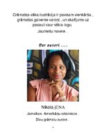 Konspekts 'Konspekts par Nikolas Jūnas grāmatu "Viss, itin viss"', 4.