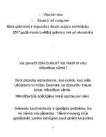 Konspekts 'Konspekts par Nikolas Jūnas grāmatu "Viss, itin viss"', 5.