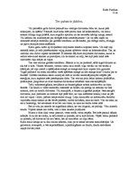 Eseja 'Tev pašam te jādzīvo', 1.