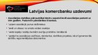 Prezentācija 'Latvijas komercbankas', 3.