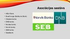 Prezentācija 'Latvijas komercbankas', 4.