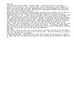 Eseja 'Letters to God by a Prostitute During the Vietnam War, Explaining Everything Goi', 1.