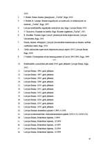 Diplomdarbs 'Uzņēmējdarbības kreditēšanas attīstība Latvijā un kredītrisku analīze', 65.