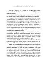 Konspekts 'Albēra Kamī romāna "Pirmais cilvēks" analīze', 1.