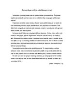 Eseja 'Zemapziņas nozīme rakstīšanas procesā', 2.