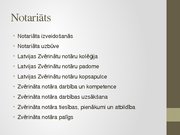 Referāts 'Tiesu sistēma Latvijā un notariāts', 54.