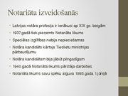 Referāts 'Tiesu sistēma Latvijā un notariāts', 55.