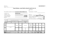 Diplomdarbs 'Oрганизация учёта основных средств в финансовой бухгалтерии OOO "Inters"', 58.