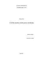 Referāts 'Ar brīvības atņemšanu notiesāto personu resocializācija', 1.