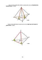 Referāts 'IT (datoru) izmantošana matemātikas stundās, apskatāmās tēmas "Piramīda" apmācīb', 14.