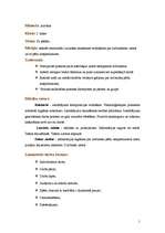 Konspekts 'Atklātā nodarbība 2.klasei "Pa pēdām"', 1.