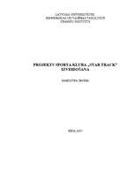 Biznesa plāns 'SIA "Star Track" biznesa plāns', 1.