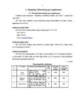 Biznesa plāns 'SIA "Star Track" biznesa plāns', 5.