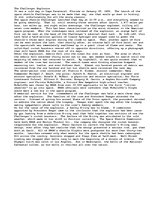 Eseja 'The Challenger Explosion', 1.