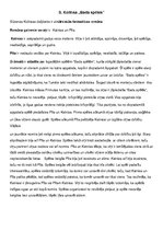 Konspekts 'S.Kolinsa "Bada spēles"', 1.