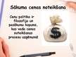 Prezentācija 'Produkta cena', 15.